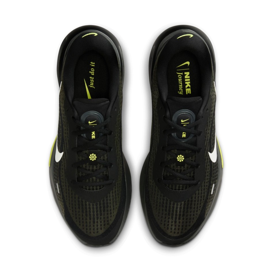 Ανδρικά Παπούτσια για Τρέξιμο Μαύρα - Nike Journey Run