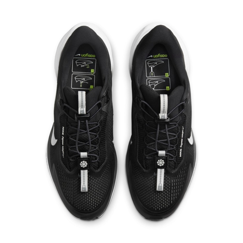 Ανδρικά Παπούτσια για Τρέξιμο Μαύρα - Nike Pegasus EasyOn