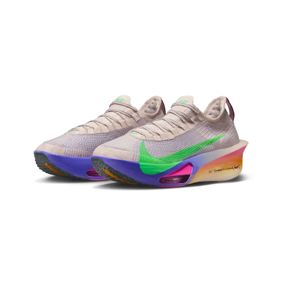 Nike Air Zoom Alphafly Next% 3 Eliud Kipchoge. SIZE 10.5 - HJ7041-600 Nike Air Zoom Alphafly Next 3% Eliud Kipchoge | NOIRFONCE main image 3