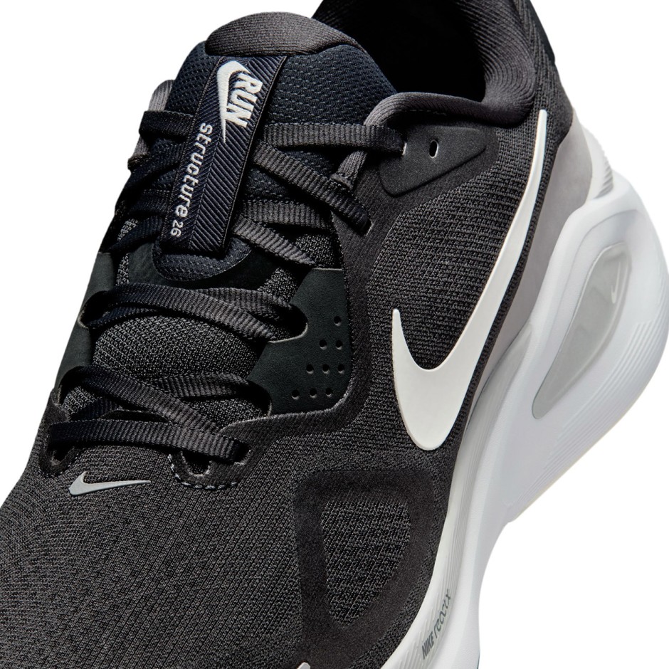 Ανδρικά Παπούτσια για Τρέξιμο Ανθρακί - Nike Structure 26