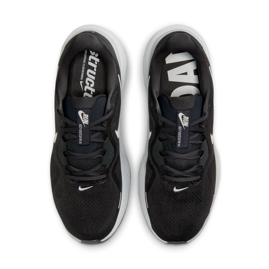Ανδρικά Παπούτσια για Τρέξιμο Ανθρακί - Nike Structure 26