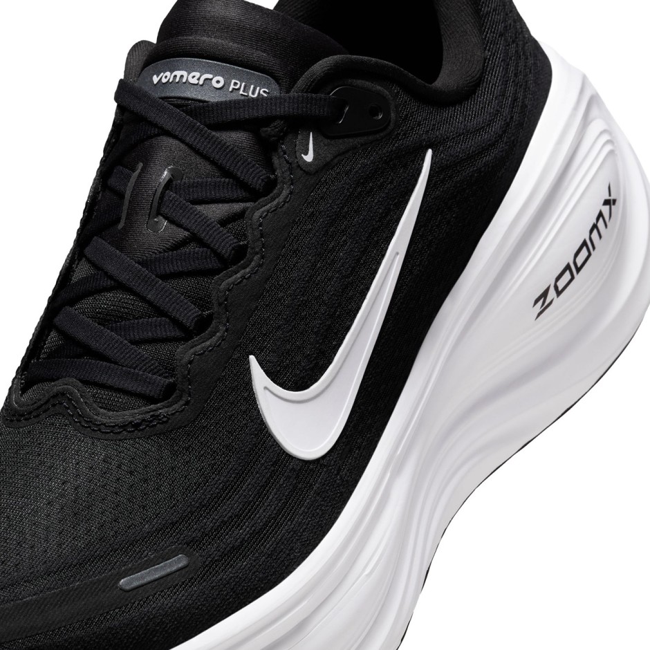 Ανδρικά Παπούτσια για Τρέξιμο Μαύρα - Nike Vomero Plus