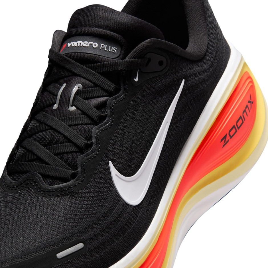 Men's Running Shoes Black - Nike Vomero Plus