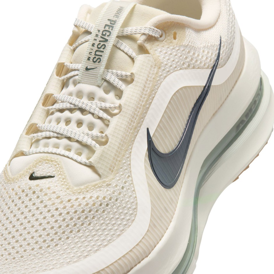 Men's Running Shoes Ecru - Nike Pegasus Premium