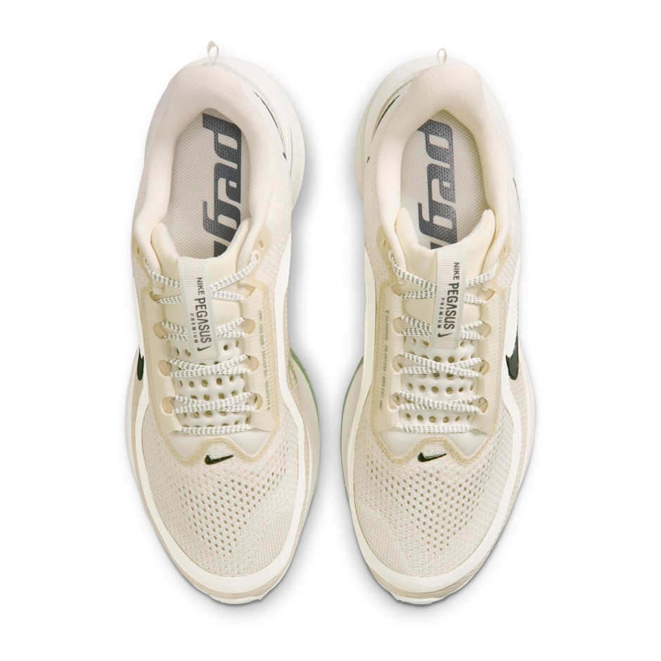 Men's Running Shoes Ecru - Nike Pegasus Premium