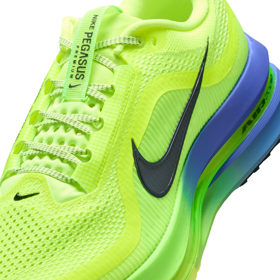 Ανδρικά Παπούτσια για Τρέξιμο Λαχανί - Nike Pegasus Premium