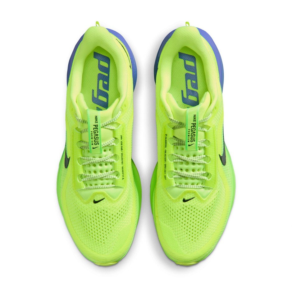 Ανδρικά Παπούτσια για Τρέξιμο Λαχανί - Nike Pegasus Premium