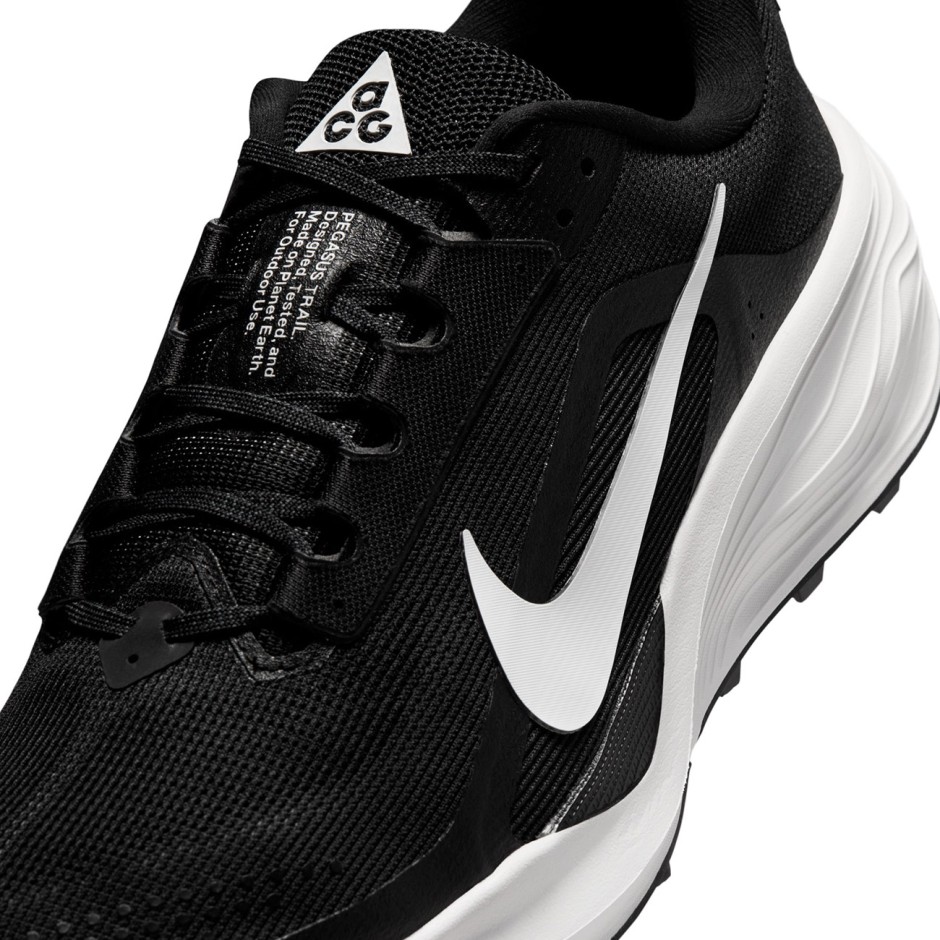 Ανδρικά Παπούτσια Trail Running Μαύρα - Nike ACG Pegasus Trail