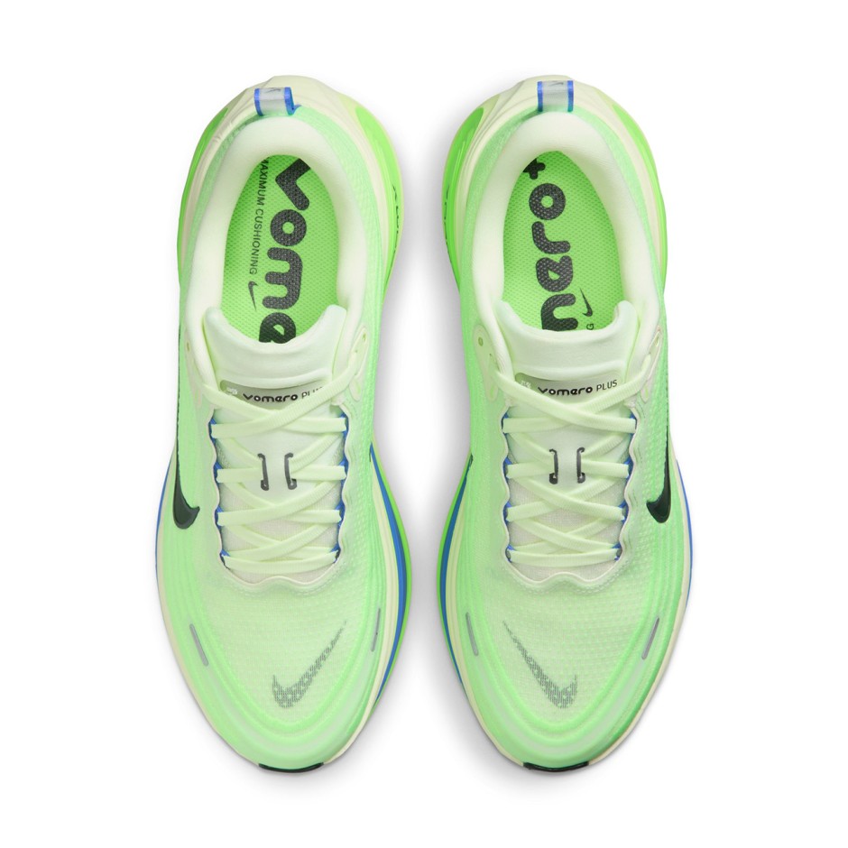 Men's Running Shoes Lime - Nike Vomero Plus