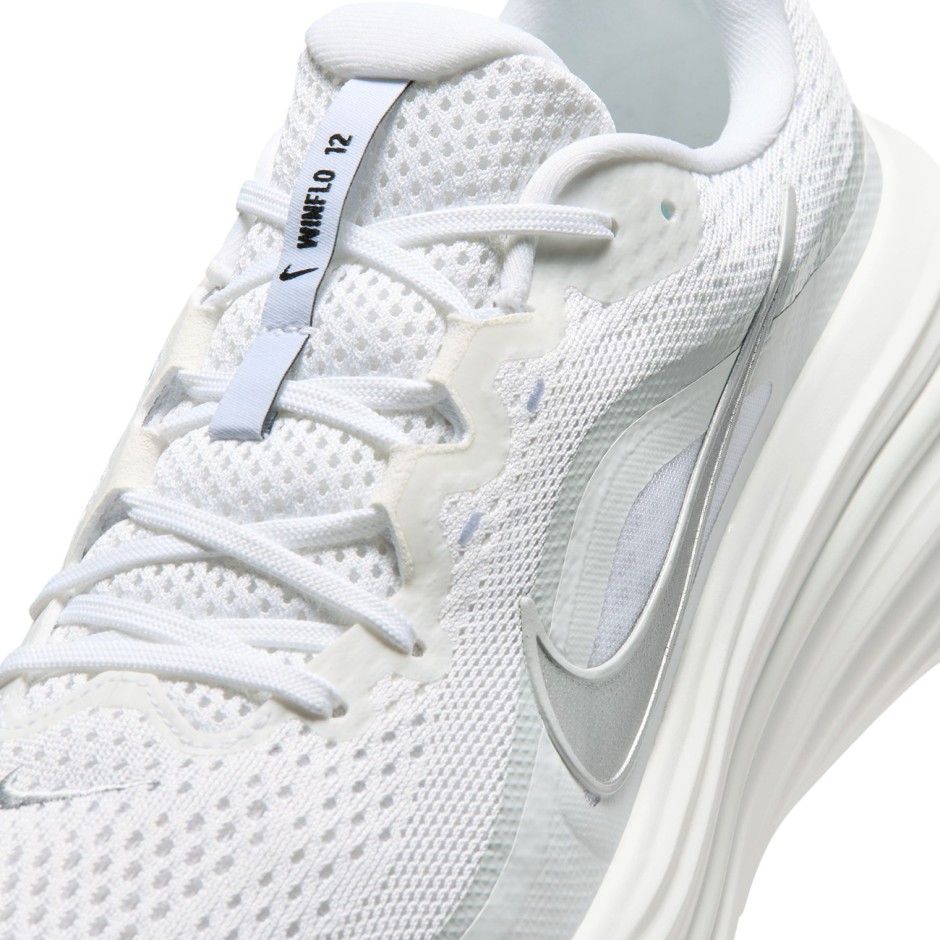 Ανδρικά Παπούτσια για Τρέξιμο Λευκά - Nike Winflo 12