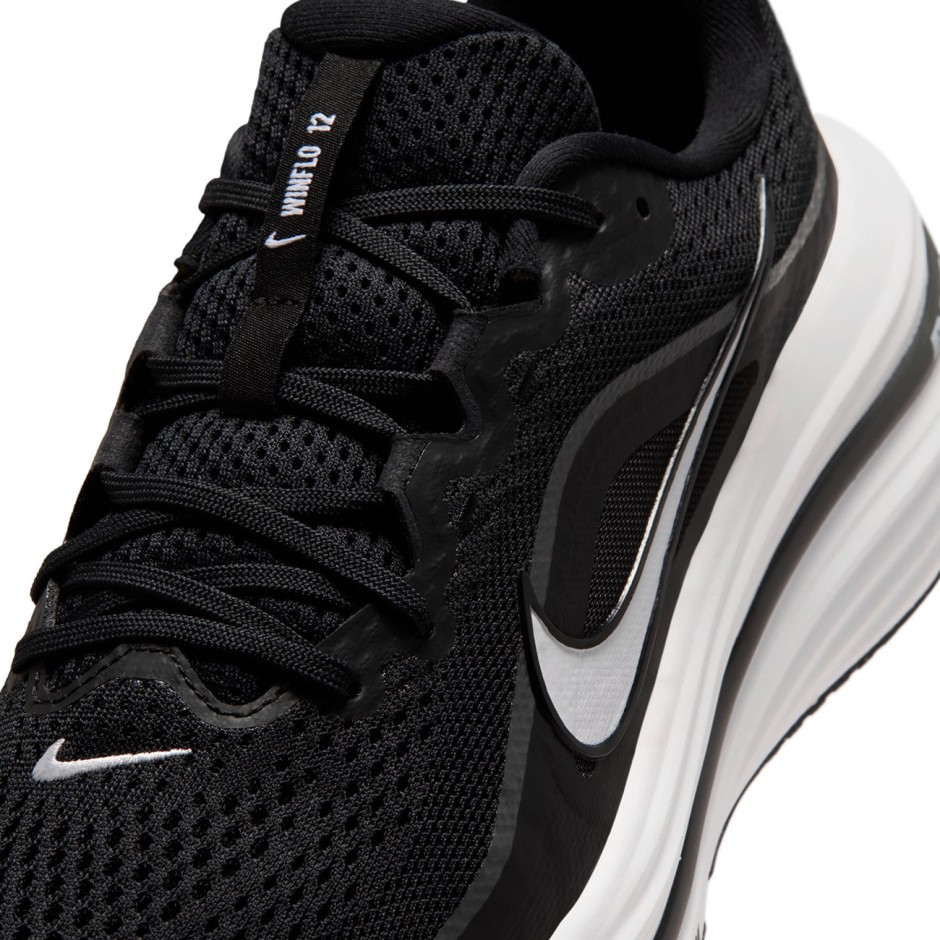Ανδρικά Παπούτσια για Τρέξιμο Μαύρα - Nike Winflo 12