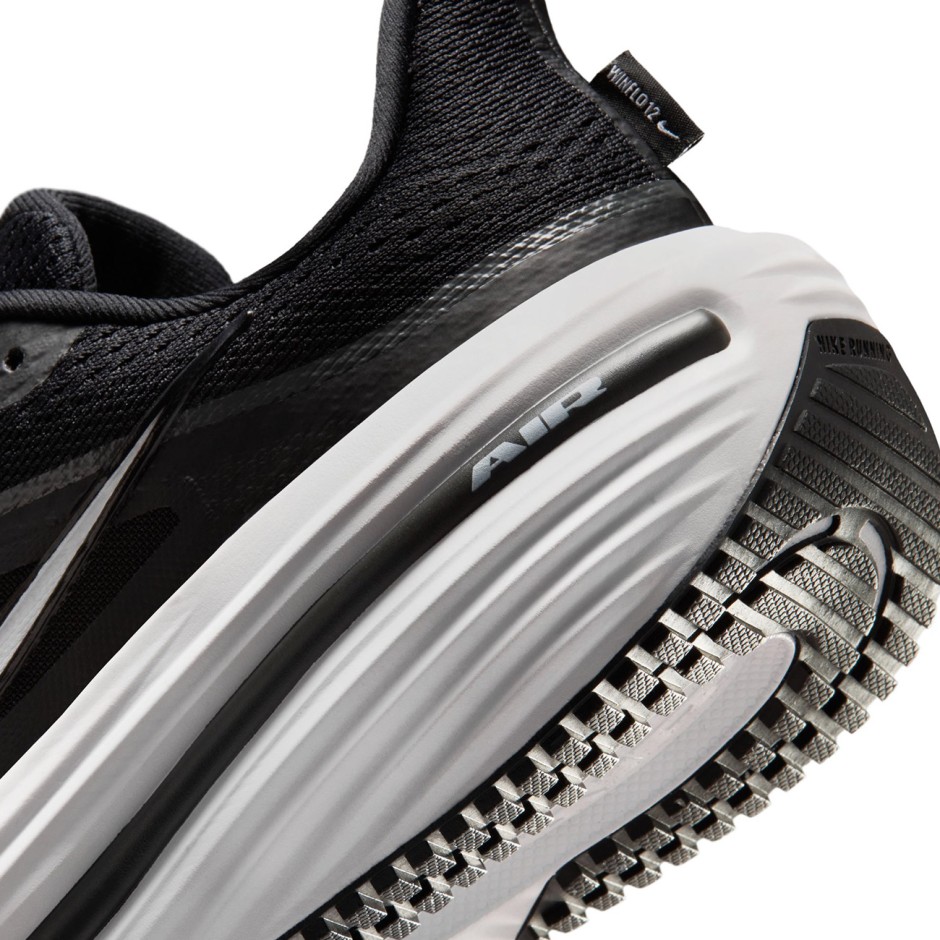 Ανδρικά Παπούτσια για Τρέξιμο Μαύρα - Nike Winflo 12