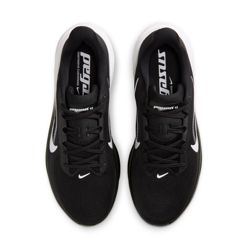 Ανδρικά Παπούτσια για Τρέξιμο Μαύρα - Nike Pegasus 42