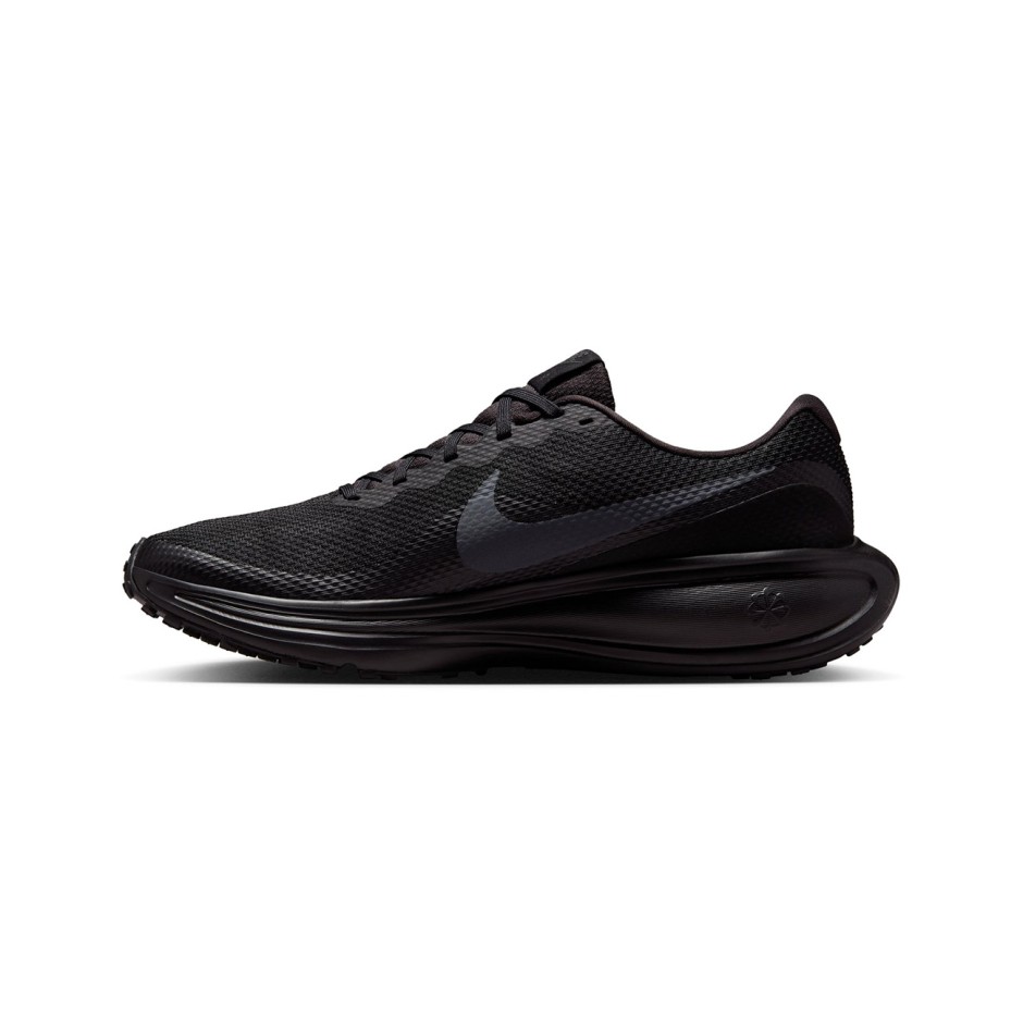 Ανδρικά Παπούτσια για Τρέξιμο Μαύρα - Nike Revolution 8