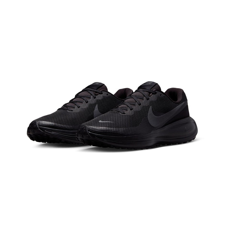 Ανδρικά Παπούτσια για Τρέξιμο Μαύρα - Nike Revolution 8