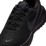 Ανδρικά Παπούτσια για Τρέξιμο Μαύρα - Nike Revolution 8 Εικόνα 3