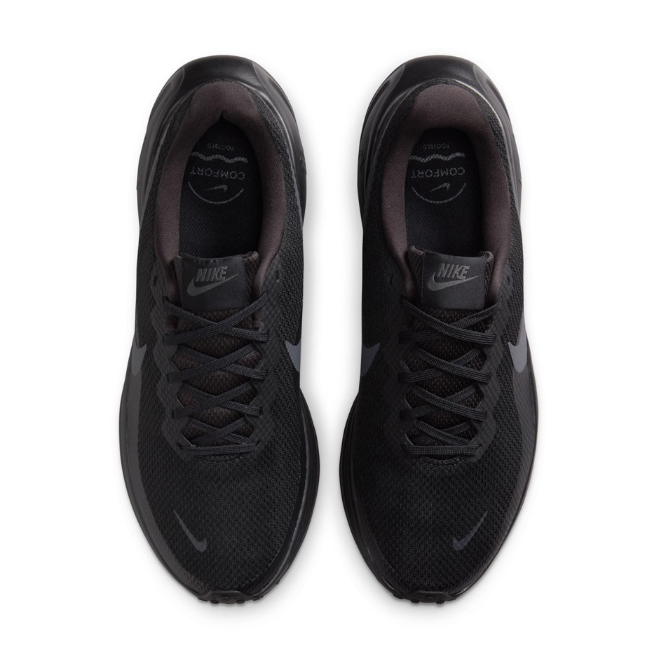 Ανδρικά Παπούτσια για Τρέξιμο Μαύρα - Nike Revolution 8