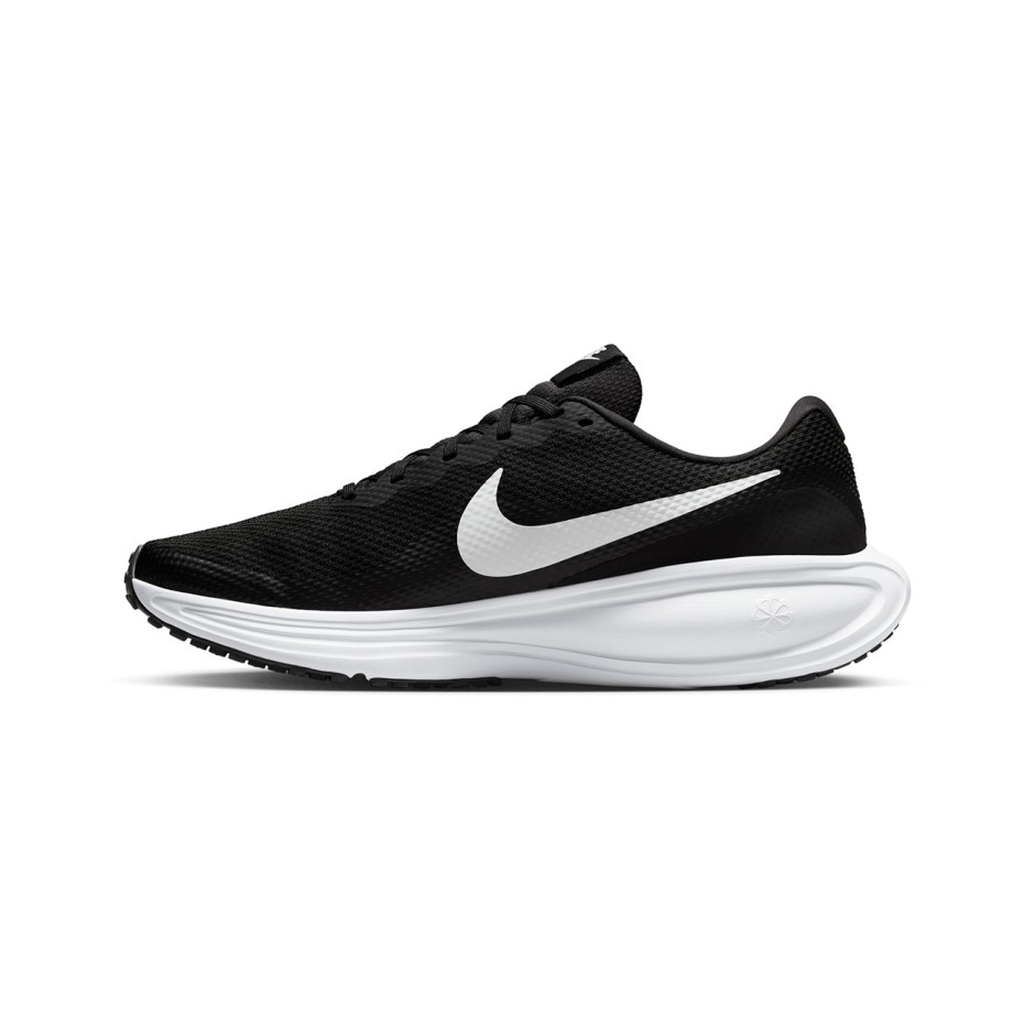 Ανδρικά Παπούτσια για Τρέξιμο Μαύρα - Nike Revolution 8