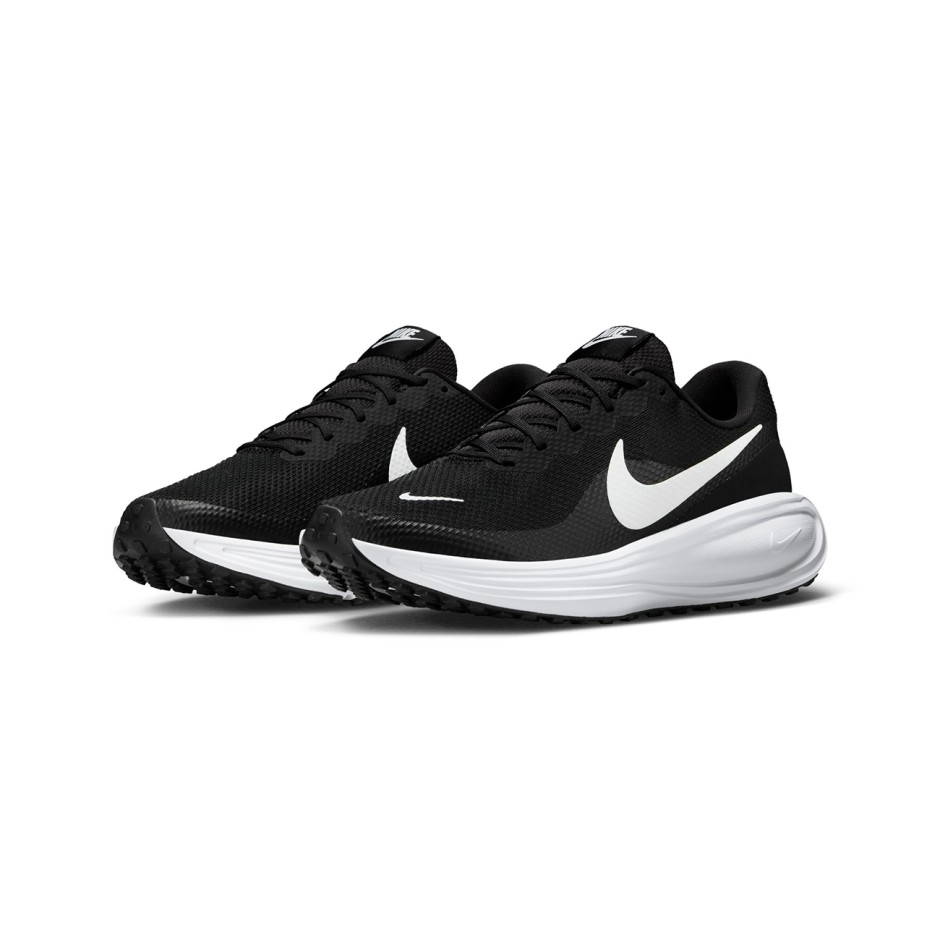 Ανδρικά Παπούτσια για Τρέξιμο Μαύρα - Nike Revolution 8