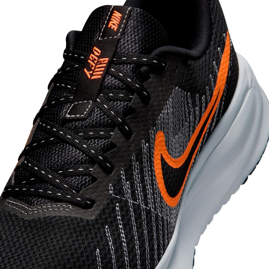 Ανδρικά Παπούτσια για Τρέξιμο Μαύρα - Nike Run Defy