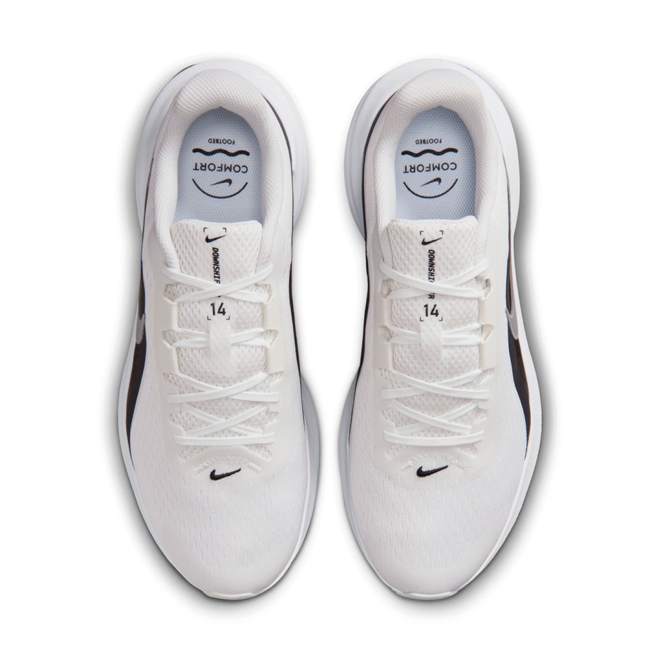 Ανδρικά Παπούτσια για Τρέξιμο Λευκά - Nike Downshifter 14
