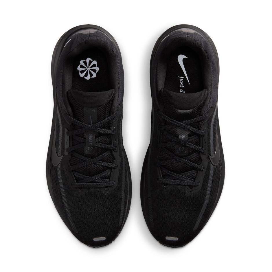 Men's Running Shoes Black - Nike Quest 7