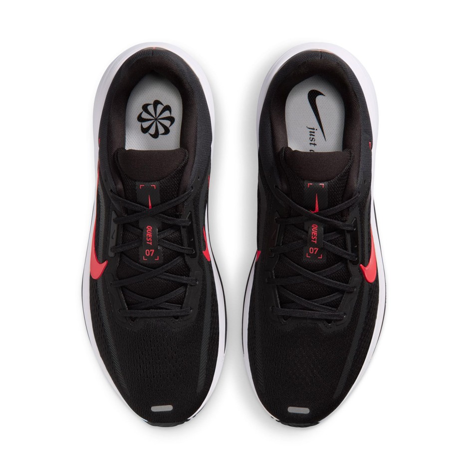 Ανδρικά Παπούτσια για Τρέξιμο Μαύρα - Nike Quest 7