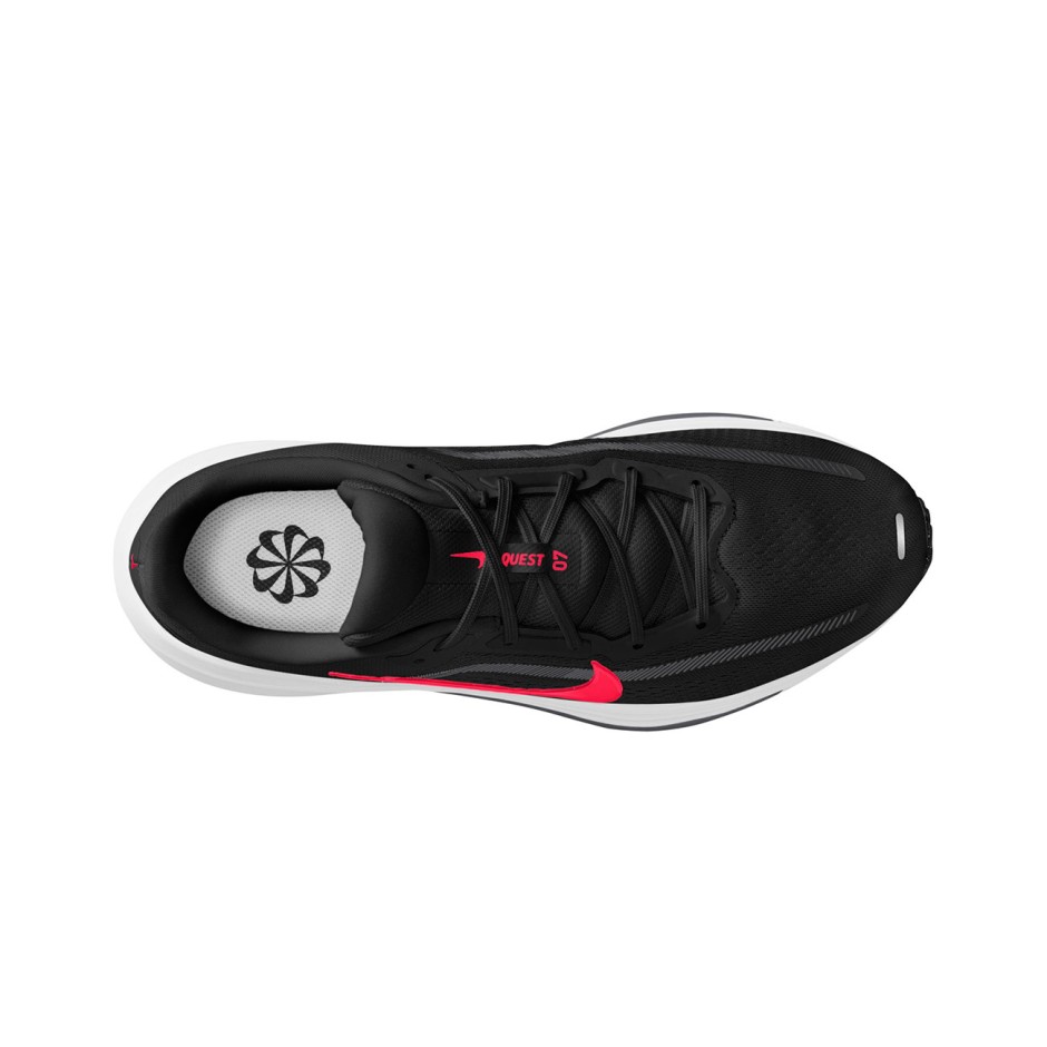 Ανδρικά Παπούτσια για Τρέξιμο Μαύρα - Nike Quest 7