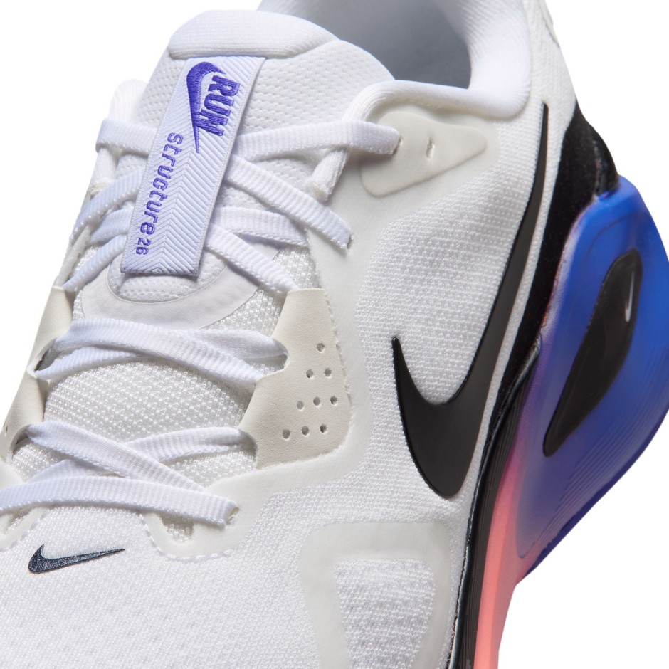 Ανδρικά Παπούτσια για Τρέξιμο Λευκά - Nike Structure 26