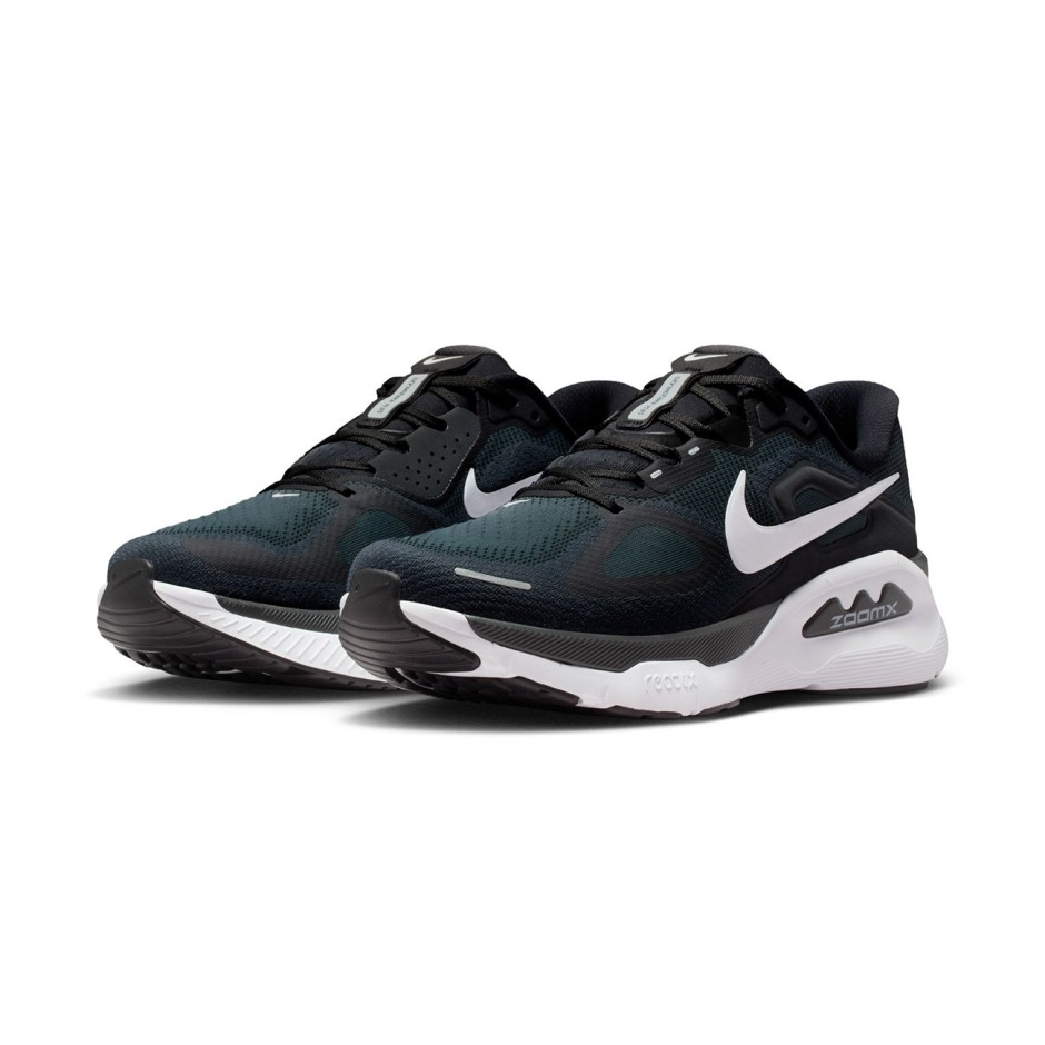 Ανδρικά Παπούτσια για Τρέξιμο Μαύρα - Nike Structure Plus