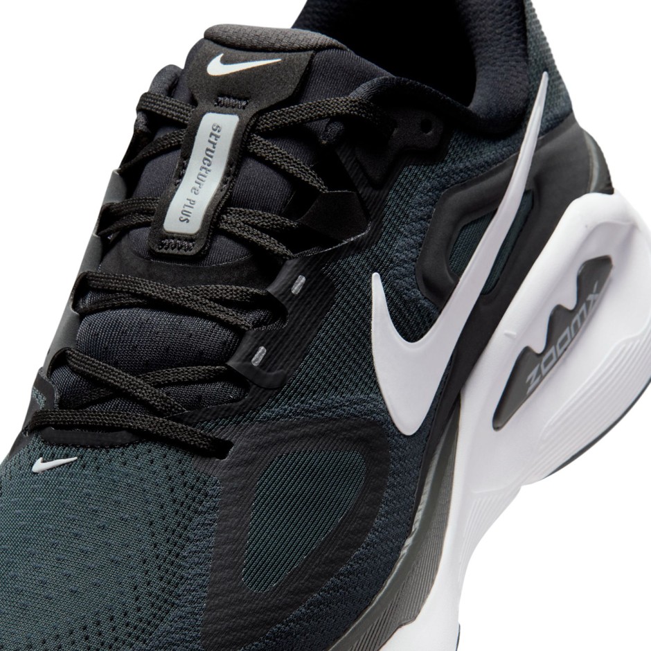 Ανδρικά Παπούτσια για Τρέξιμο Μαύρα - Nike Structure Plus