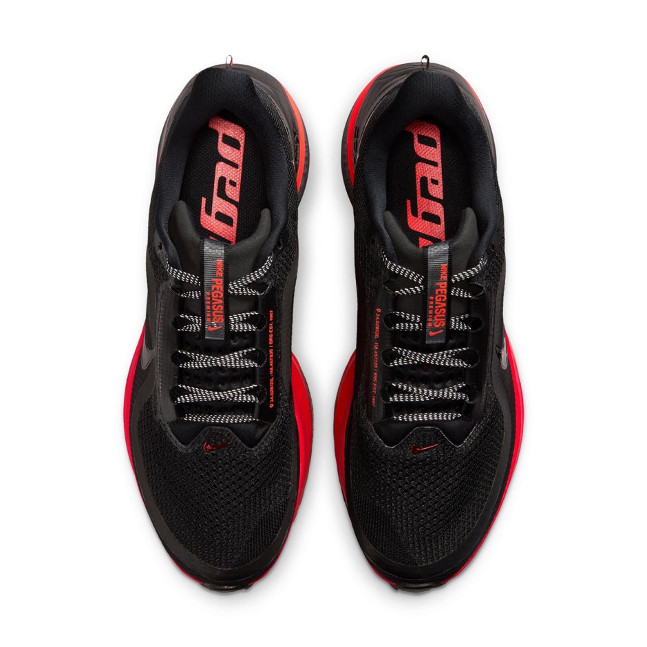 Ανδρικά Παπούτσια για Τρέξιμο Μαύρα - Nike Pegasus Premium
