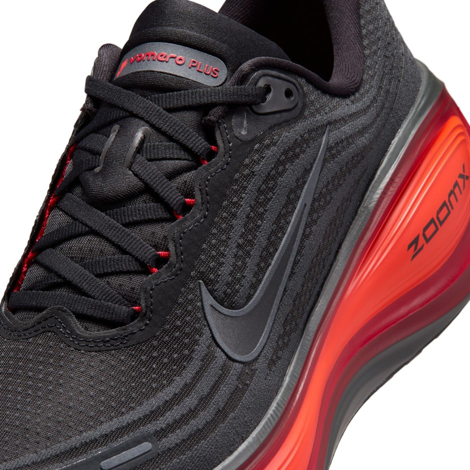 Ανδρικά Παπούτσια για Τρέξιμο Ανθρακί - Nike Vomero Plus
