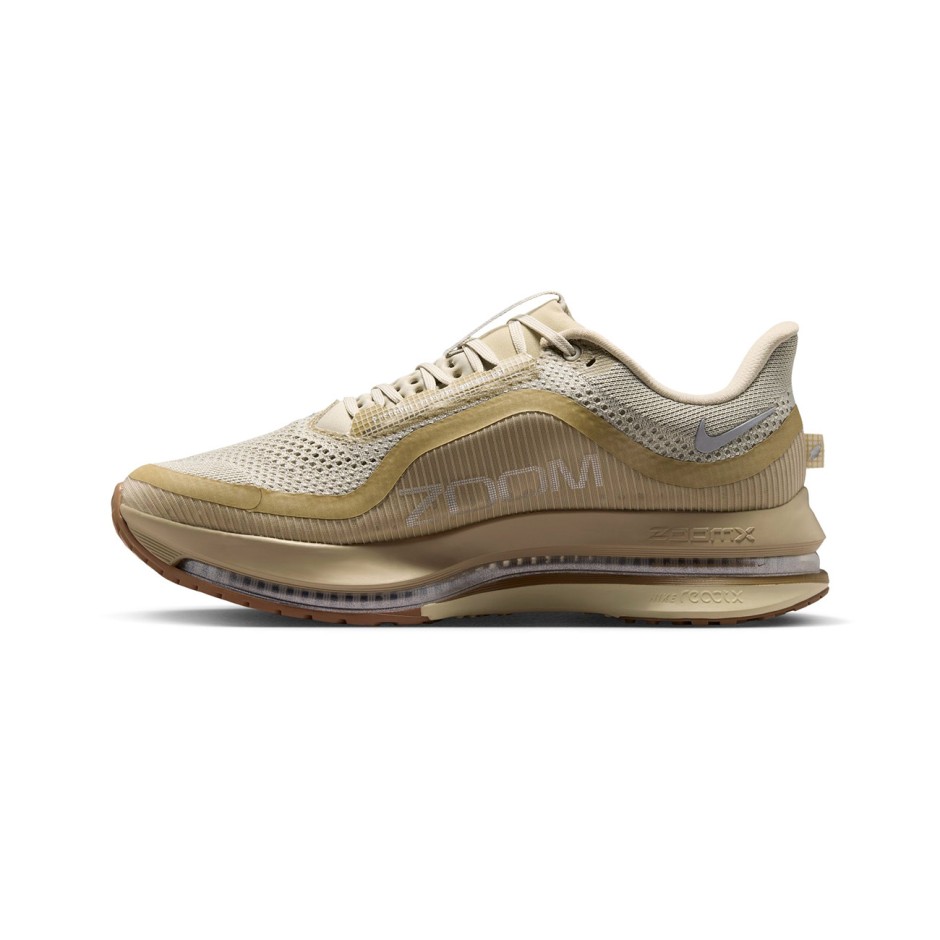 Ανδρικά Παπούτσια για Τρέξιμο Μπεζ - Nike Pegasus Premium