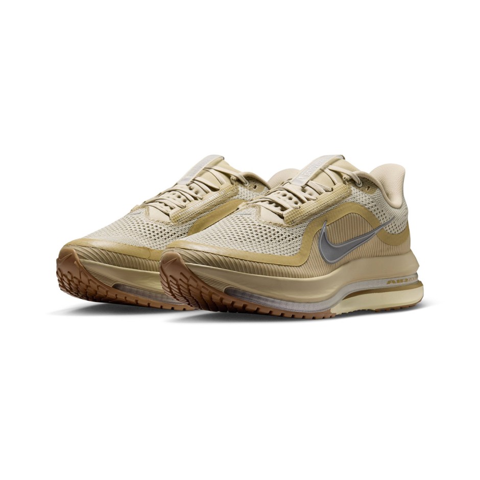 Ανδρικά Παπούτσια για Τρέξιμο Μπεζ - Nike Pegasus Premium