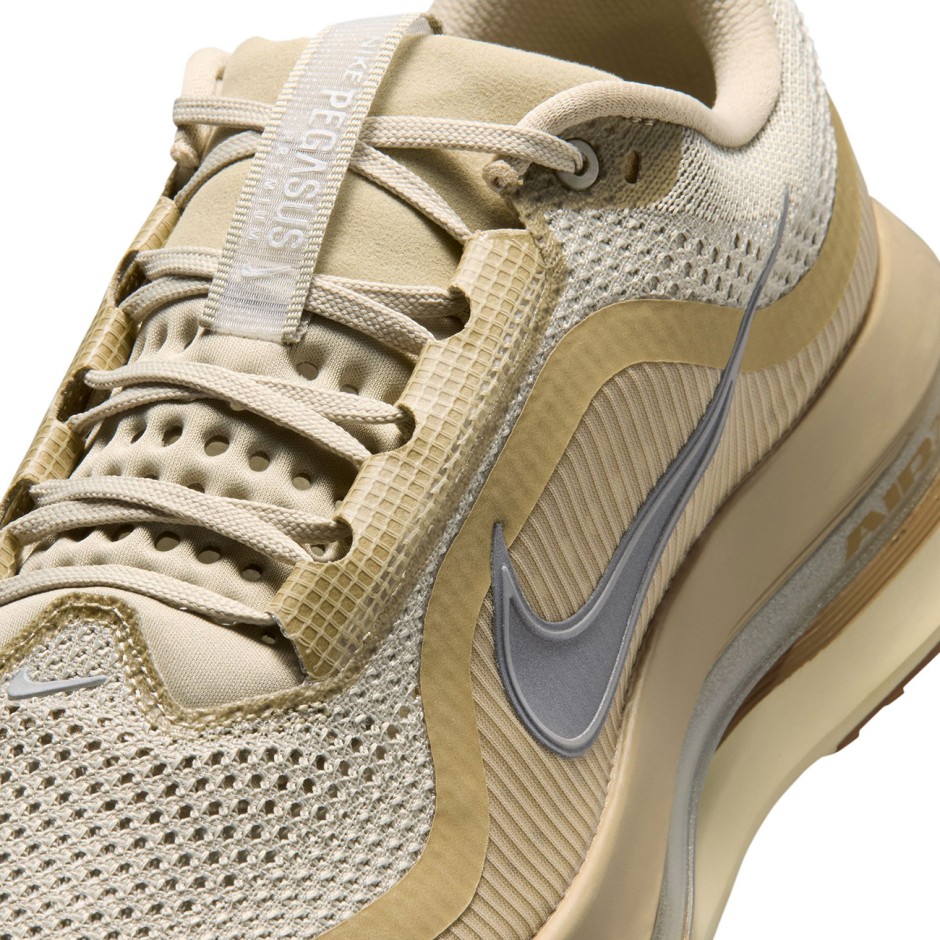 Ανδρικά Παπούτσια για Τρέξιμο Μπεζ - Nike Pegasus Premium