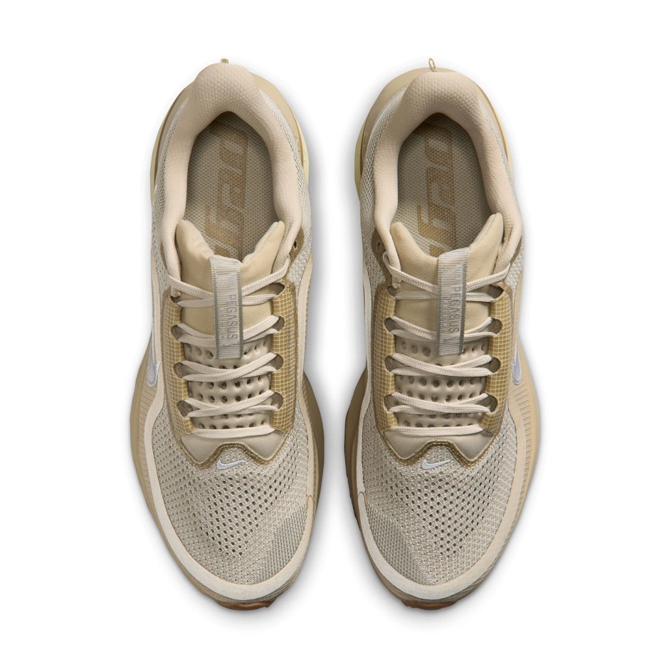 Ανδρικά Παπούτσια για Τρέξιμο Μπεζ - Nike Pegasus Premium