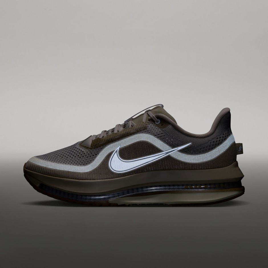 Ανδρικά Παπούτσια για Τρέξιμο Μπεζ - Nike Pegasus Premium