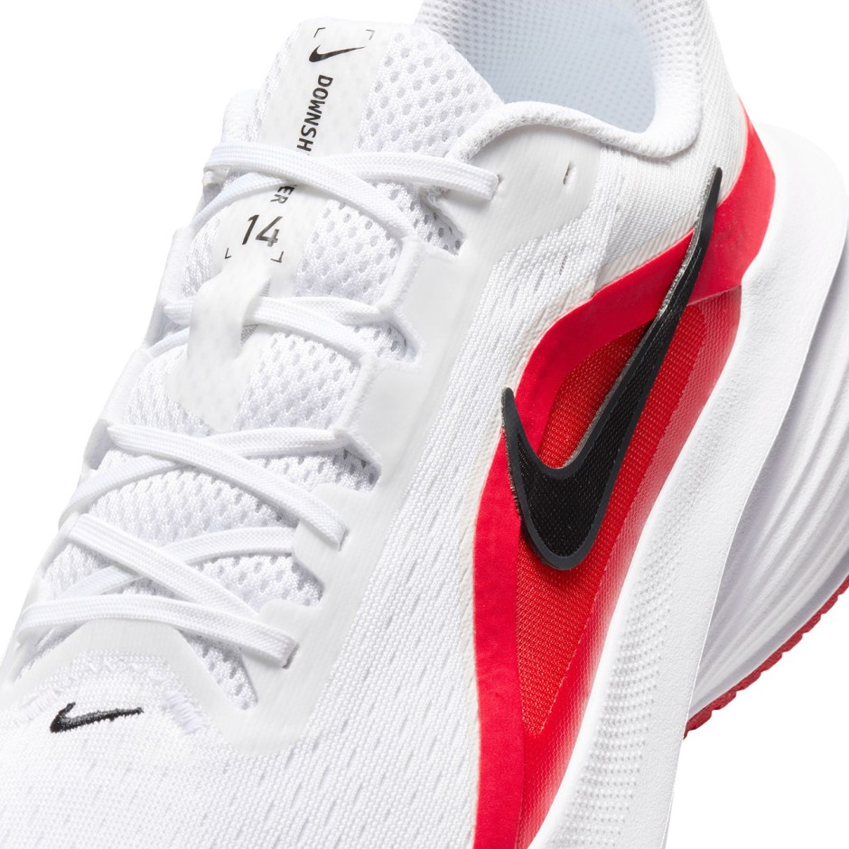 Ανδρικά Παπούτσια για Τρέξιμο Λευκά - Nike Downshifter 14