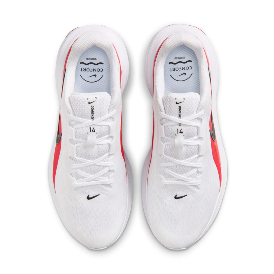 Ανδρικά Παπούτσια για Τρέξιμο Λευκά - Nike Downshifter 14