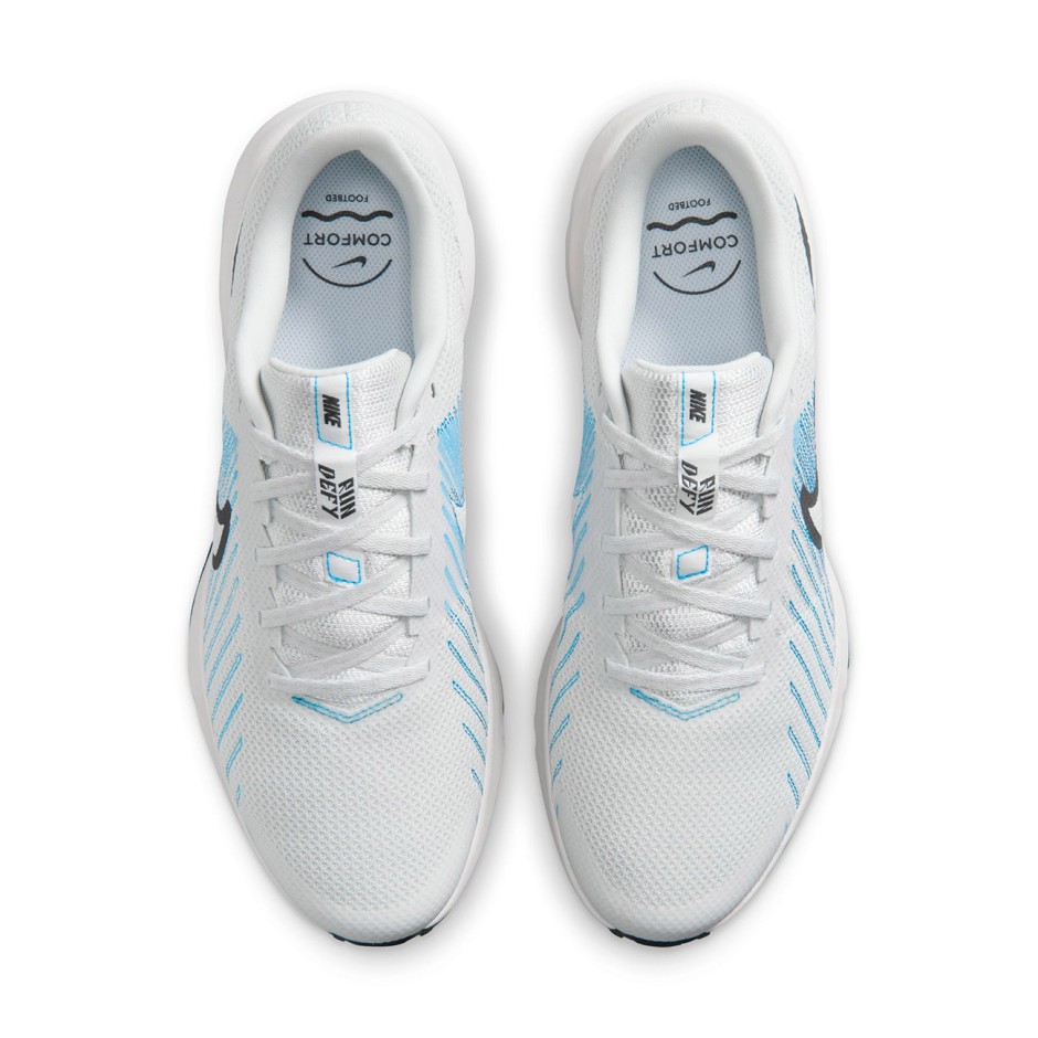 Ανδρικά Παπούτσια για Τρέξιμο Εκρού - Nike Run Defy