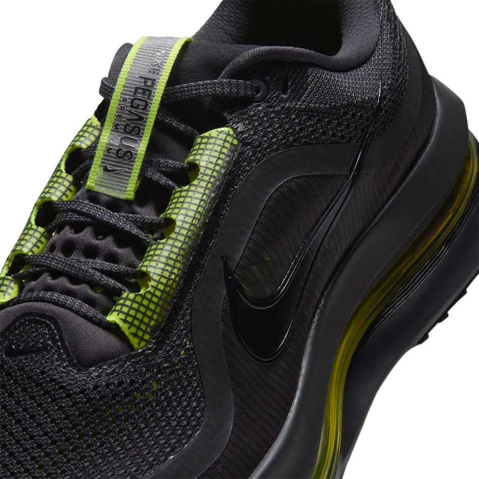 Ανδρικά Παπούτσια για Τρέξιμο Ανθρακί - Nike Pegasus Premium