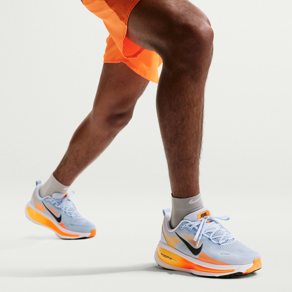Ανδρικά Παπούτσια για Τρέξιμο Σιέλ - Nike Vomero 18