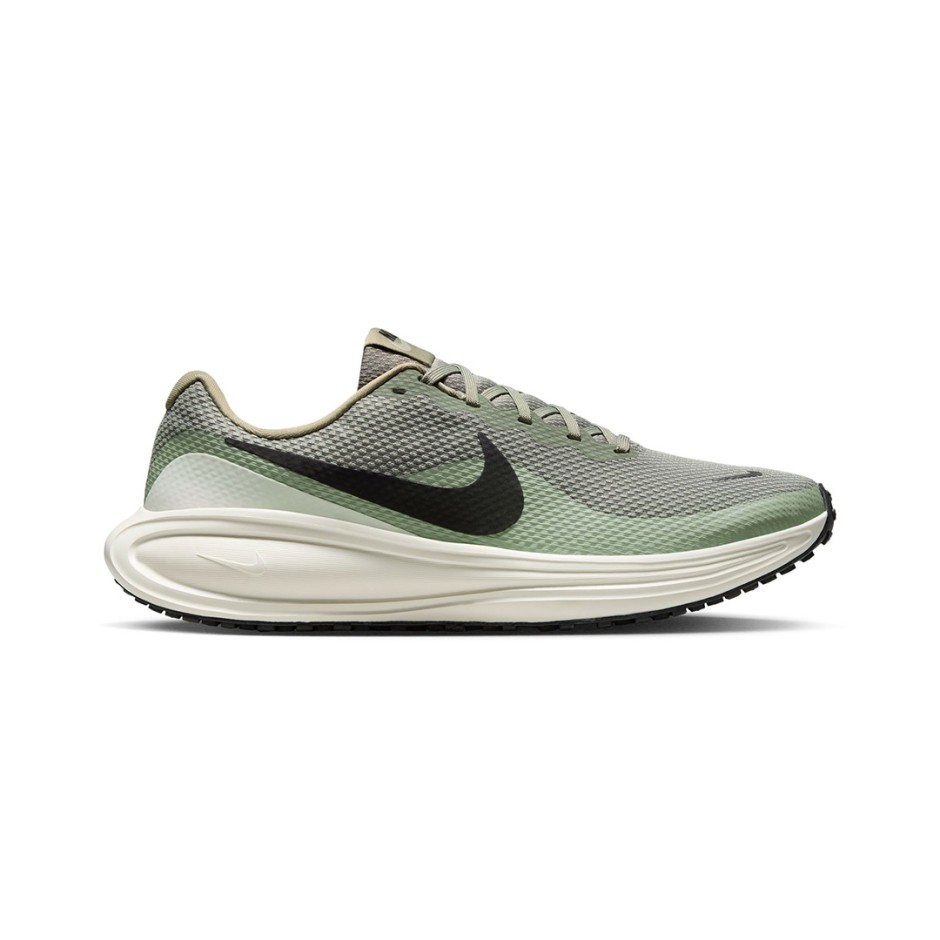 Ανδρικά Παπούτσια για Τρέξιμο Χακί - Nike Revolution 8