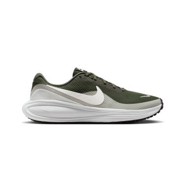 Ανδρικά Παπούτσια για Τρέξιμο Χακί - Nike Revolution 8