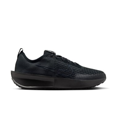 Ανδρικά Παπούτσια για Τρέξιμο Μαύρα - Nike Interact Run