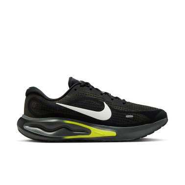 Ανδρικά Παπούτσια για Τρέξιμο Μαύρα - Nike Journey Run