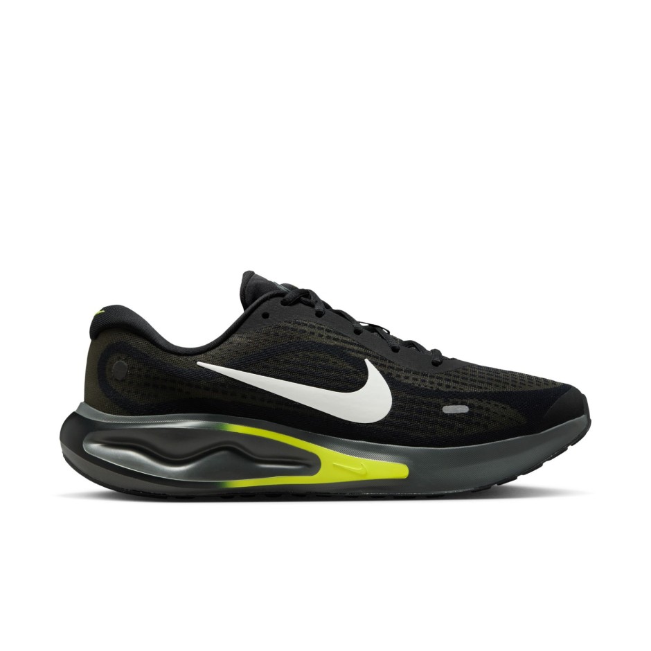 Ανδρικά Παπούτσια για Τρέξιμο Μαύρα - Nike Journey Run