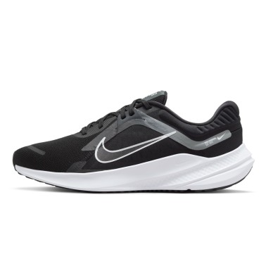 Ανδρικά Παπούτσια για Τρέξιμο Μαύρα - Nike Quest 5