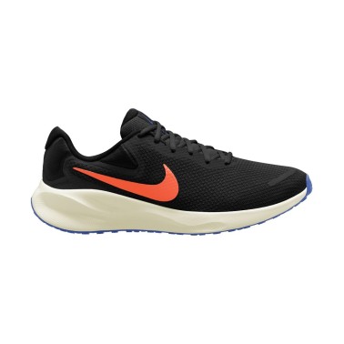 Ανδρικά Παπούτσια για Τρέξιμο Μαύρα - Nike Revolution 7